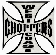 Aufkleber Choppers